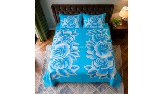 Bedsheet Hand Painted by Balinese Artisans